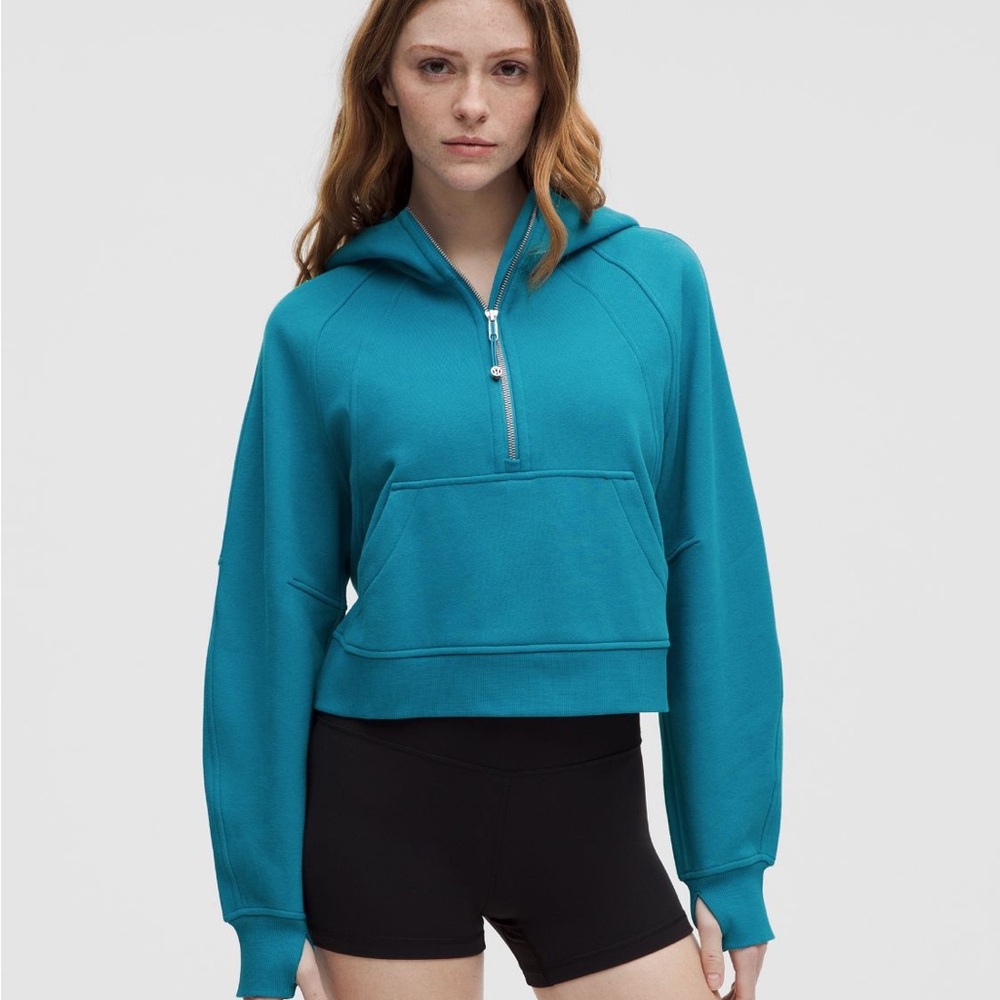 Lululemon scuba oversized half zip hoodie